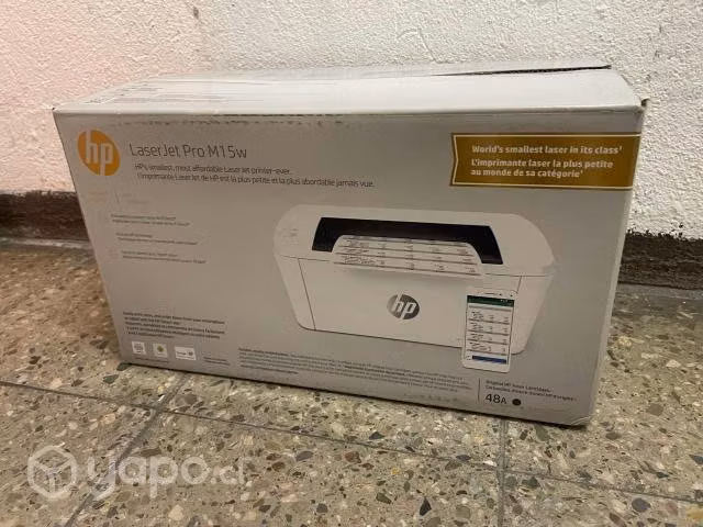 Vendo impresora Laser Jet Pro M15w - Imagen 5