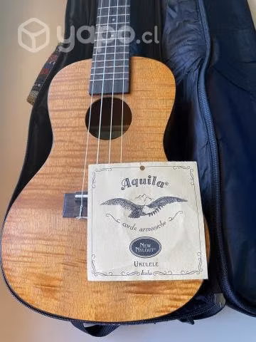 Ukelele Kala exotic mahogany