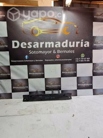 Refuerzo delantero Hilux 2016 a 2019 2.1