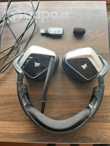 Audifonos Corsair Void Rgb elite wireless