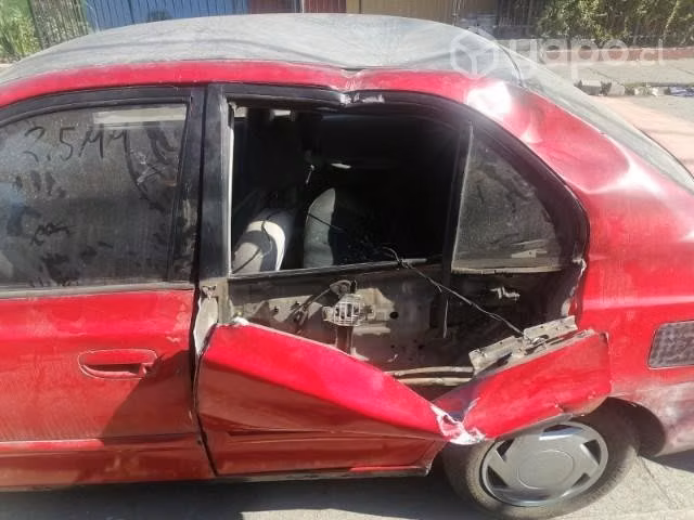 Vende hyunday accent 2005