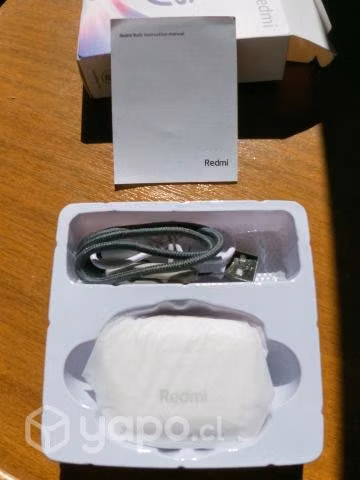 Audifonos Redmi Buds Inalambricos