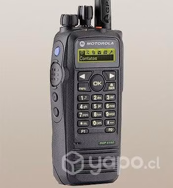 Dgp6150 vhf seminuevo motorola open box