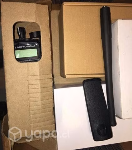 Dgp6150 vhf seminuevo motorola open box