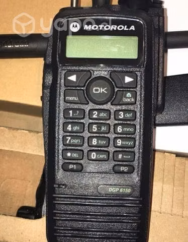 Dgp6150 vhf seminuevo motorola open box