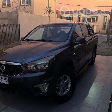 SsangYong Actyon Sport 4x4