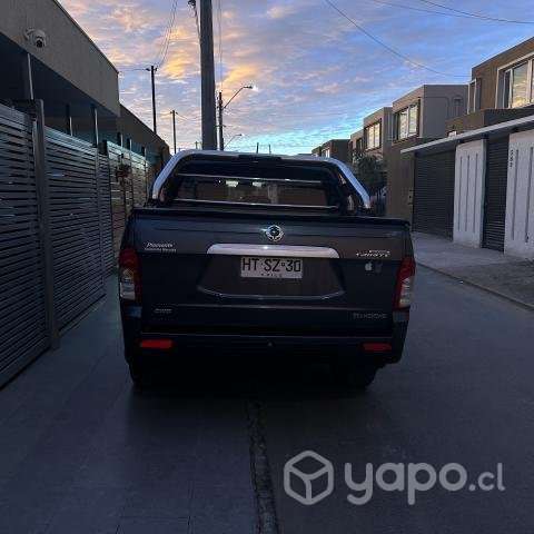 SsangYong Actyon Sport 4x4