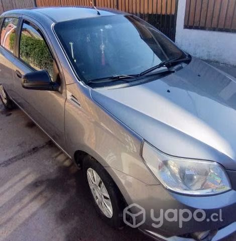 Chevrolet aveo 2010