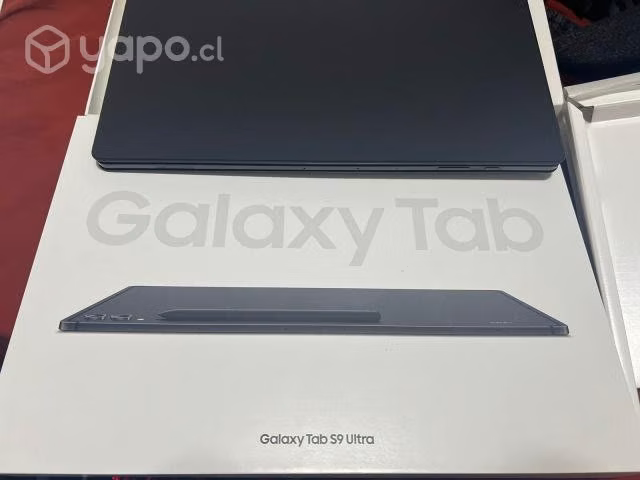 Samsung Galaxy Tab S9 Ultra + Keyboard Cover