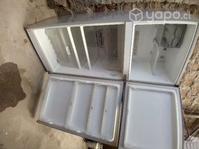 Microondas y refrigeador usados funcionando - Imagen 4