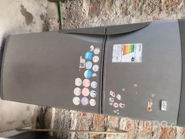 Microondas y refrigeador usados funcionando - Imagen 3