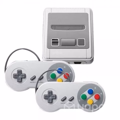 Consola con juegos de 8 bits
