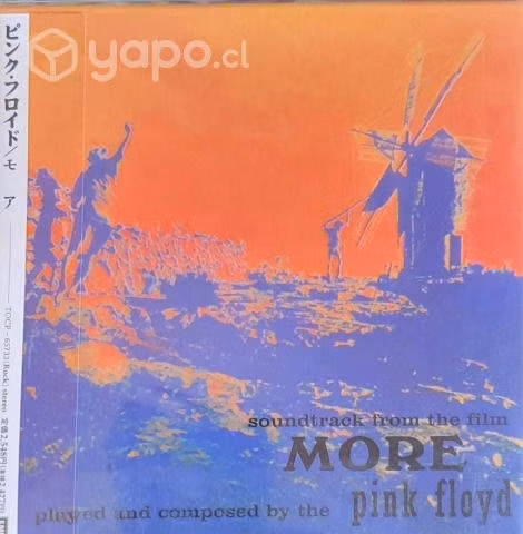 Pink Floyd -Music from the Film More Mini LP Japan