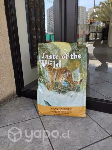 Oferta Alimento Gato Taste Canyon River