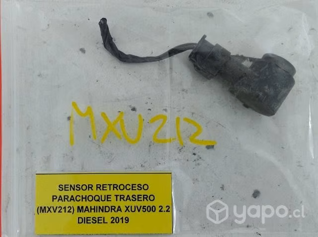 Sensor Retroceso Parachoque Tras (MXV212) XUV500