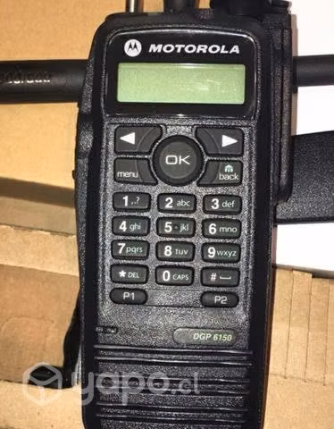 Dgp6150 motorola vhf y uhf seminuevo openbox