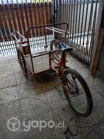 Triciclo de trabajo o carga