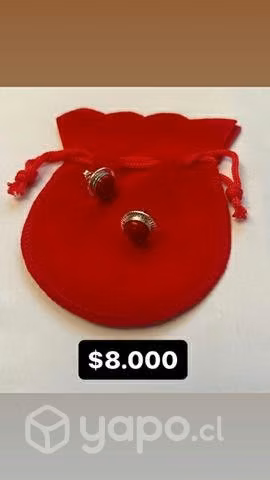 Aros de plata