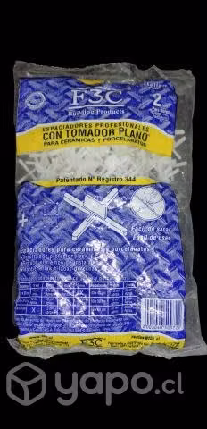 Epaciador para cerámica y porcelanato
