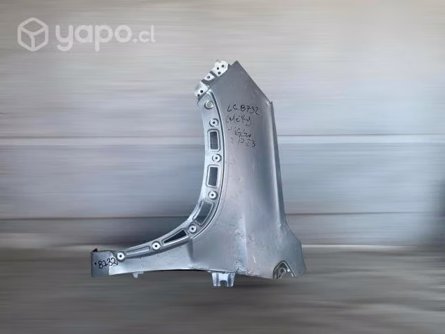 Tapabarro lh chery tiggo 