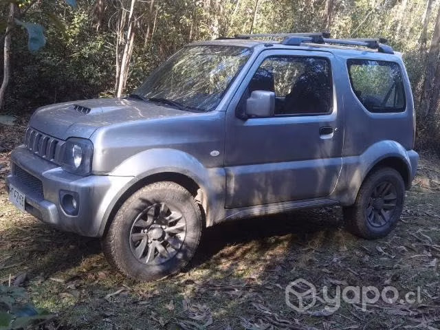 Jeep suzuki jimny 2016