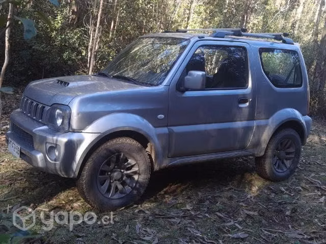 Jeep suzuki jimny 2016