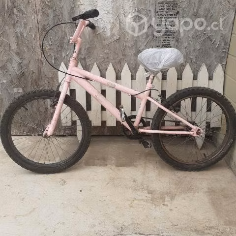 Bicicleta niña bianchi