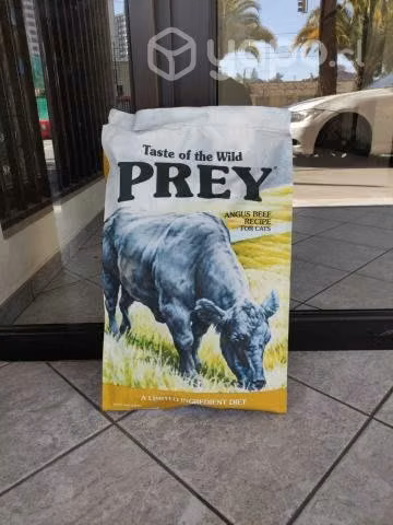 Oferta en Alimento Gato Taste Prey de Angus