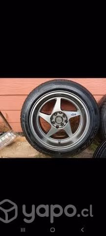 Llantas nuevas 205/50R15 - Imagen 2
