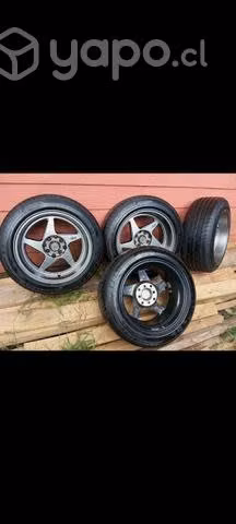 Llantas nuevas 205/50R15 - Imagen 3
