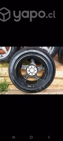 Llantas nuevas 205/50R15 - Imagen 4