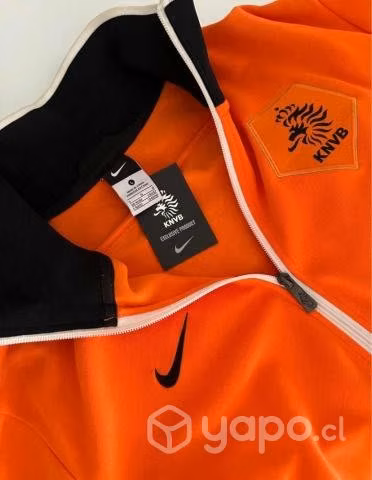 Chaqueta paises bajos nike - Imagen 4