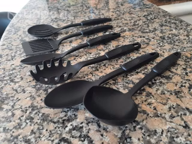 3 sartenes mas utensilios - Imagen 2