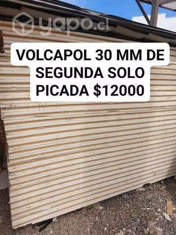 Volcapol 30 mm nuevo de primera y segunda