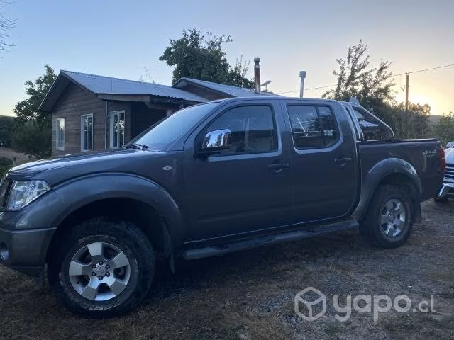 Navara full equipo 4x4 diésel 2015
