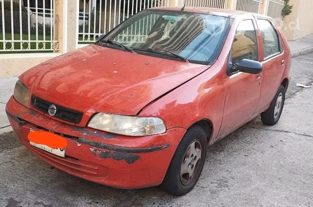 Fiat Palio andando