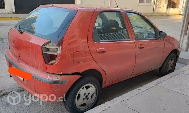 Fiat Palio andando