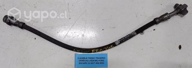Flexible Freno Trasero Derecho (FEA185) Ford Escap