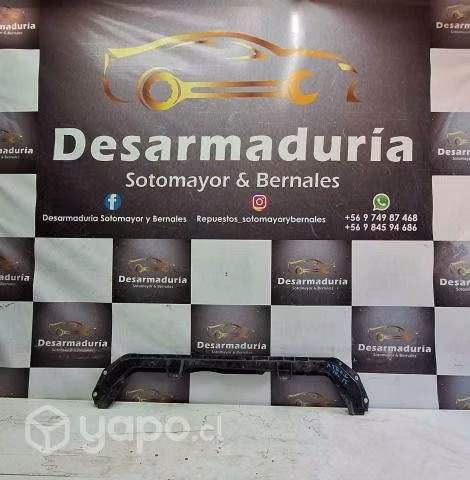 Refuerzo frontal xtrail 2014 a 2017 2.1