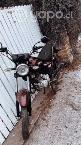 Vendo moto motorad custom 150