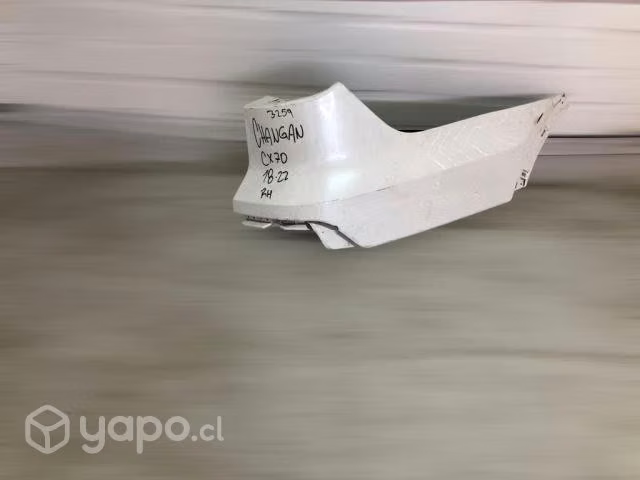 Corner rh changan cx