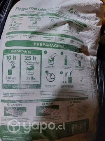 Pegamento.de volcapol saco 25 kg