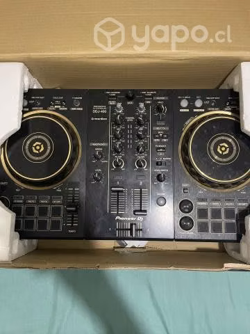 Controladora DDJ 400 Pioneer