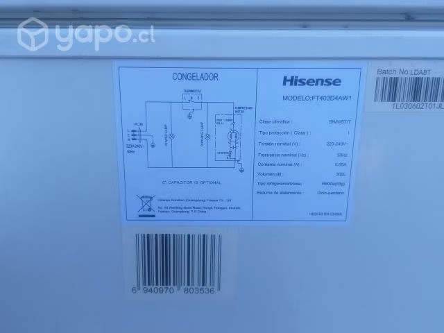 Conservadora horizontal - Imagen 3