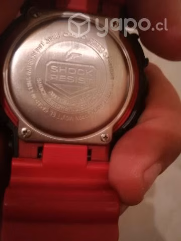 Reloj CASIO G-Shock GA-110hr usado - Imagen 2