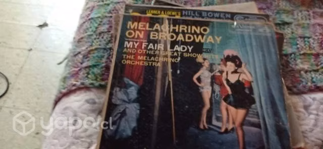 20 vinilos antiguos impecables. 160000 total