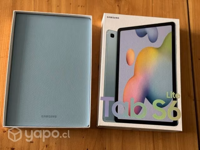 Galaxy Tab S6 Lite 128 gb 2022 SM-P613 Angora blue