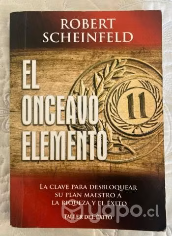 EL ONCEAVO ELEMENTO DE ROBERT SCHEINFELD 100% orig