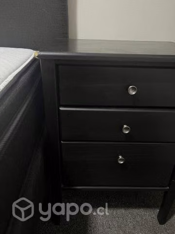 Cama Europea Tempo Rosen 2 plazas