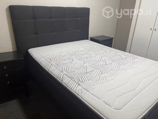 Cama Europea Tempo Rosen 2 plazas